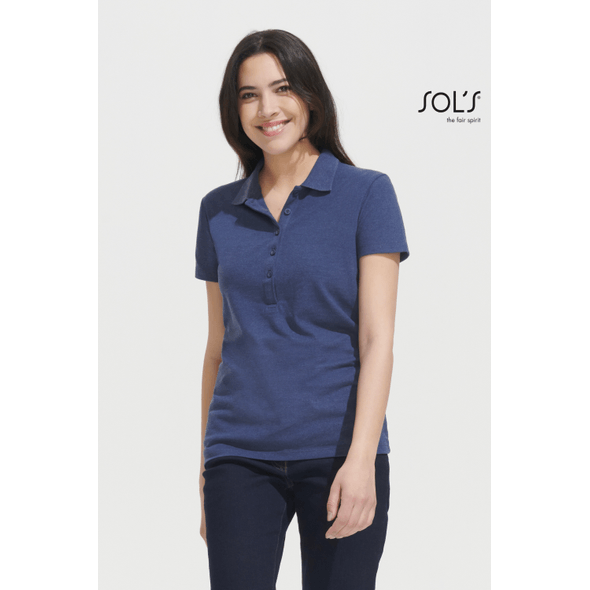 SOL'S | Polo en coton et élasthanne pour femme SOL'S | Polo en coton et élasthanne pour femme